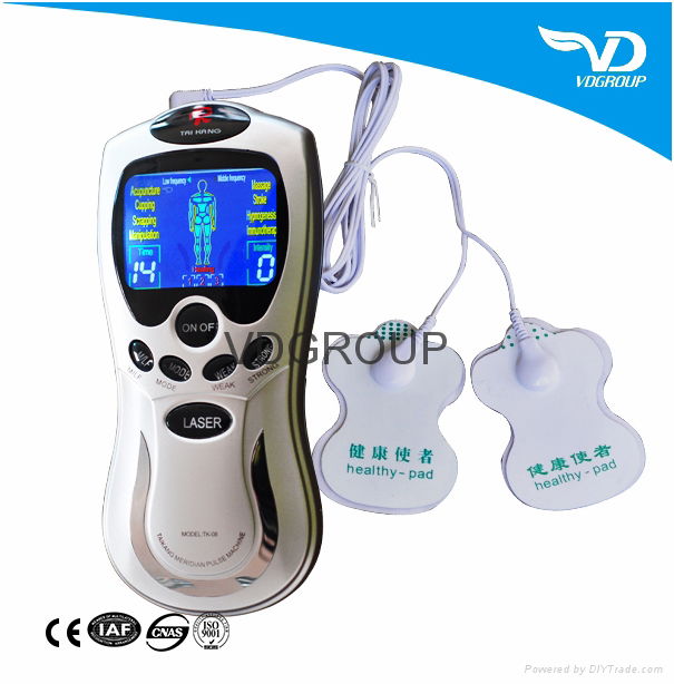 pulse tens acupuncture massage health herald electric physical digital magnetic  2