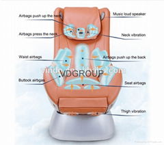 High Quality Ichair MP3 Music Massage Chair Spare Parts