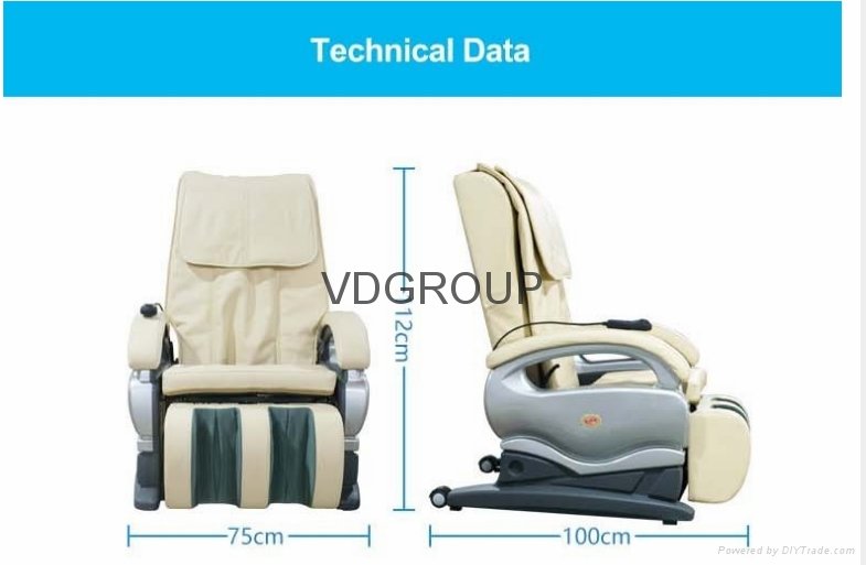 factory price machine full body massager Electric massage chair