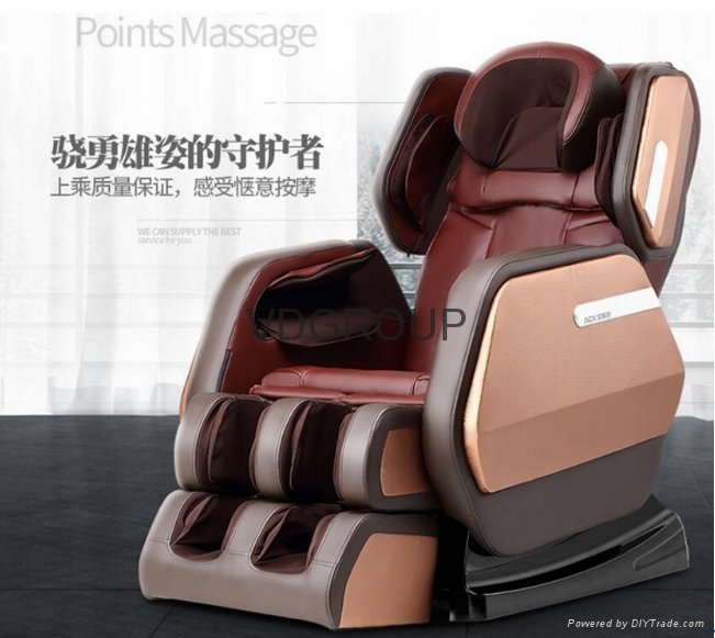 body care massage chair  Electric Full Body L and S Track 4