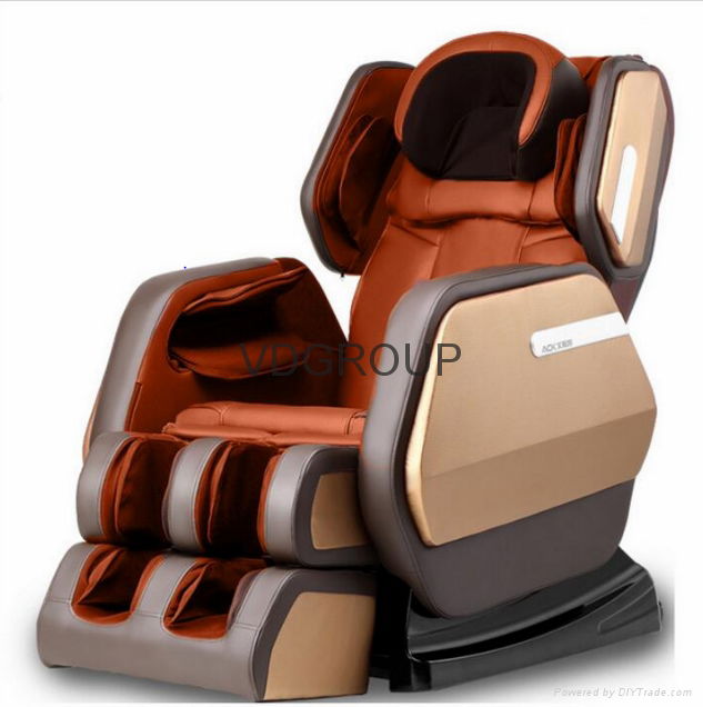 body care massage chair  Electric Full Body L and S Track 5