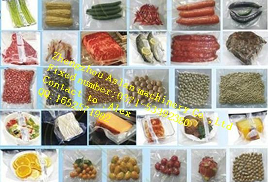 Automatic vacuum packaging machine 5