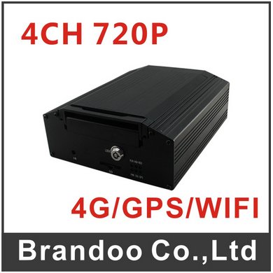 HD Mobile Car Taxi Truck Train DVR Support GPS WiFi 