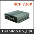 HD Mobile DVR Alarm Input for Bus Taxi