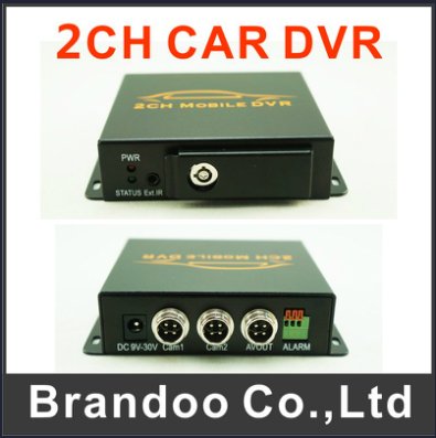 The Smallest one hundred and twenty eight GB two Channel Taxi DVR