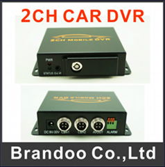 The Smallest one hundred and twenty eight GB two Channel Taxi DVR