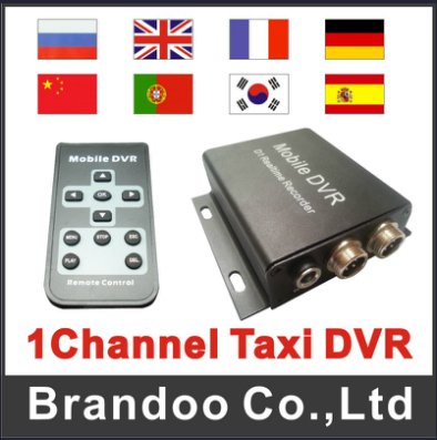 OneChannel HD Mini DVR for Car or Home CCTV Security