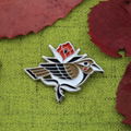 Lapel Pins for Bird and Rose 1