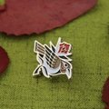 Lapel Pins for Bird and Rose 3