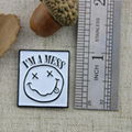 Custom Lapel Pins for I'm a Mess 4