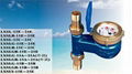AMICO Rotary vane pointer water meter