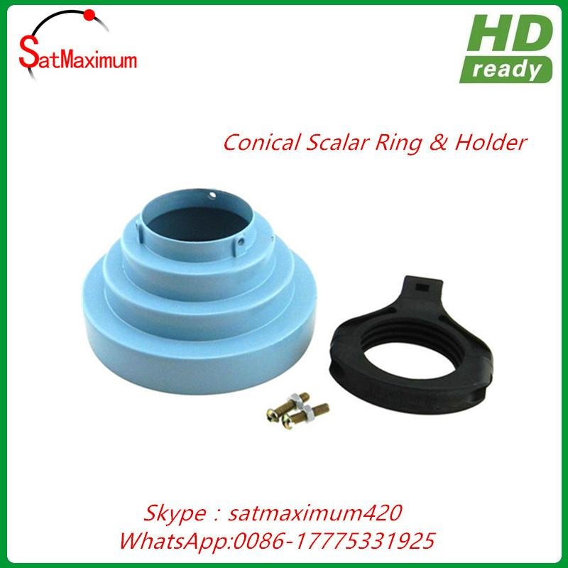 Conical scalar ring with LNB holder  2