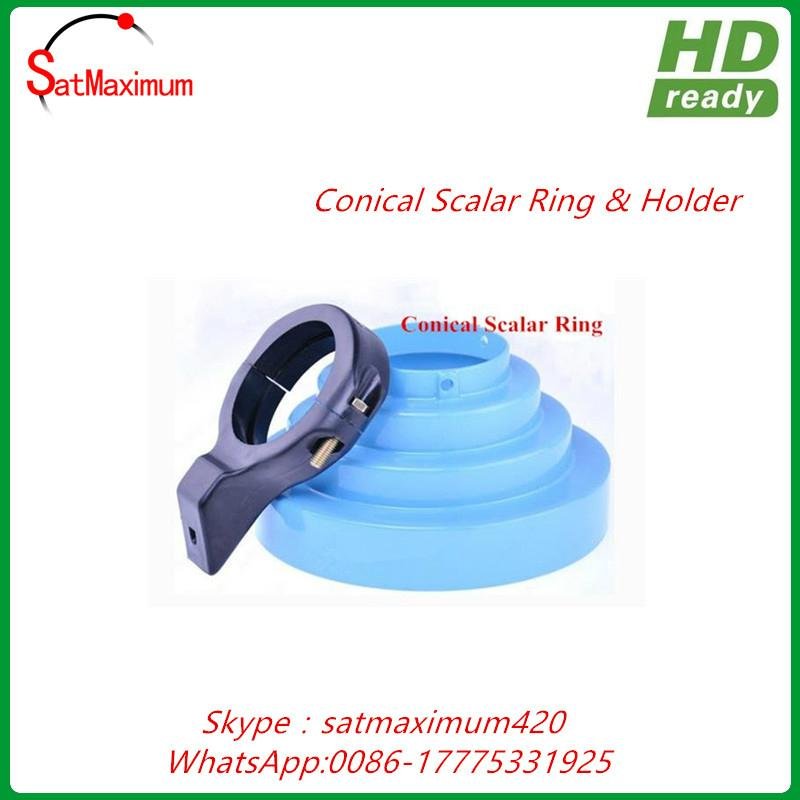 Hot Sales Conical Scalar Ring with 65mm LNB Holder 3