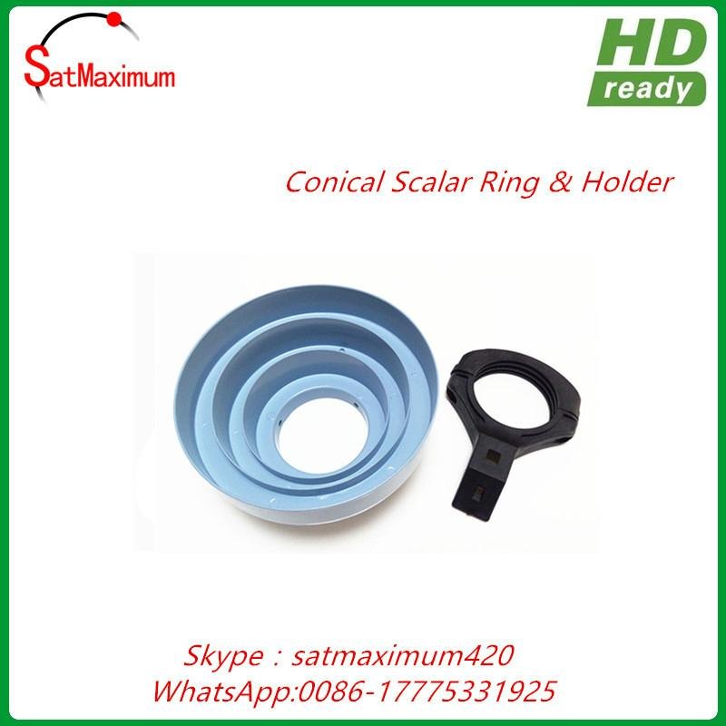 Hot Sales Conical Scalar Ring with 65mm LNB Holder 4