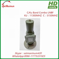 Hot sales Thailand LNB C+KU band 11300