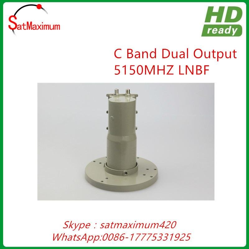 Digital HD C band 5150MHz LNBF Twin Output  2