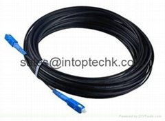 2 Core Sc-Sc G657A Duplex Sinlge Mode FTTH Drop Cable