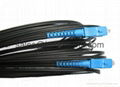 Sc-Sc 1 Core FTTH Fiber Optic Cable for