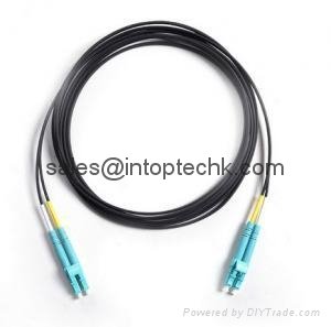 Fiber Patch Cord Cable with Messenger Wire for FTTH Network