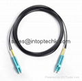 Fiber Patch Cord Cable with Messenger