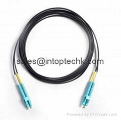 Fiber Patch Cord Cable with Messenger Wire for FTTH Network