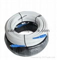 10m Outdoor Sc FTTH Drop Cable with Steel Wire Messager 1