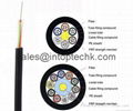 24 Core Fiber Optical Cable GYFTY 1