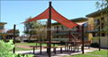 backyard shade sail 3mx4m 2