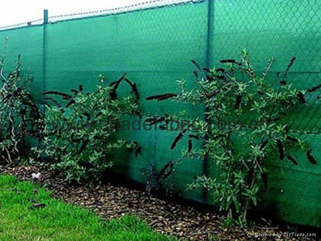 Windbreak netting for plant nursery 4