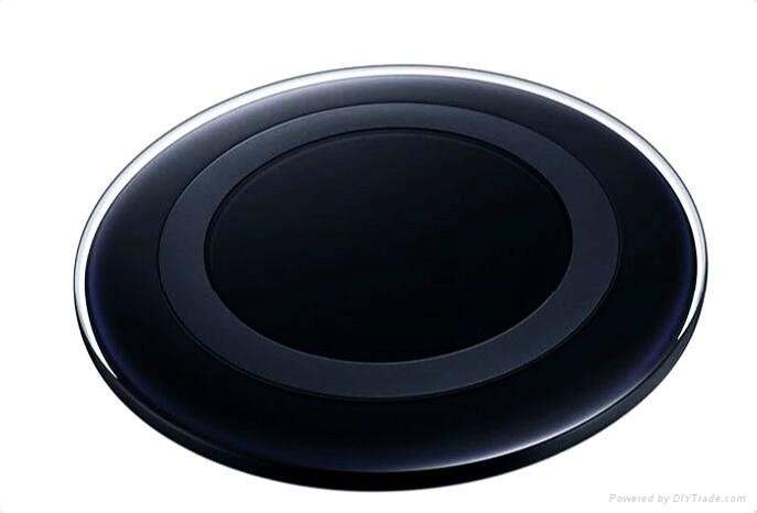 QI standard wireless charger for samsung s6 s6edge 2