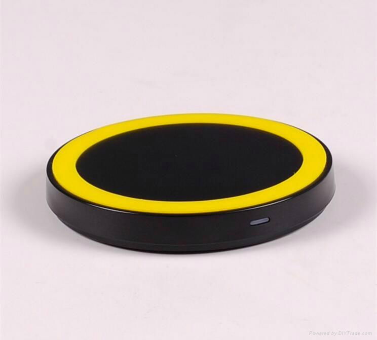 QI Universal Wireless Charger Adapter for Android Phone for Samsung Micro USB