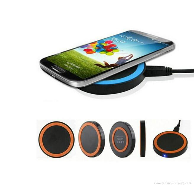 QI Universal Wireless Charger Adapter for Android Phone for Samsung Micro USB 2