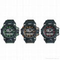 Analog Digital Sport Waterproof Watch SMT-2005