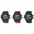 Analog Digital Sport Waterproof Watch SMT-2001 5
