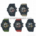Analog Digital Sport Waterproof Watch SMT-2001 6