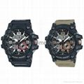 Analog Digital Sport Waterproof Watch SMT-2001 8