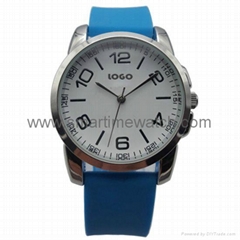 Alloy Fashion 3 hands Watch, SMT-1508 
