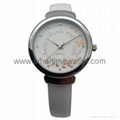 Alloy Fashion 3 hands Lady Watch SMT-1509