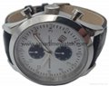 Stainless Steel Watch with Calendar SMT-1003