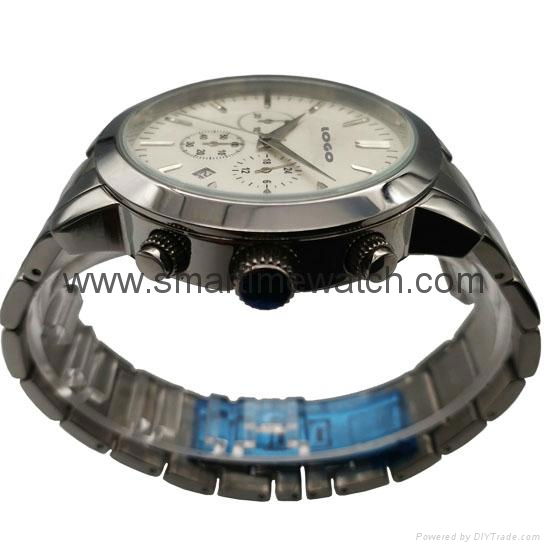 Men’s Watch, Stainless Steel Case and Bracelet, SMT-1011 4