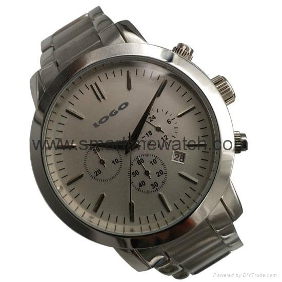 Men’s Watch, Stainless Steel Case and Bracelet, SMT-1011 5
