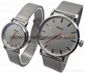 Alloy Luxury Ultra Thin Fashion Watch,  SMT-5505 2