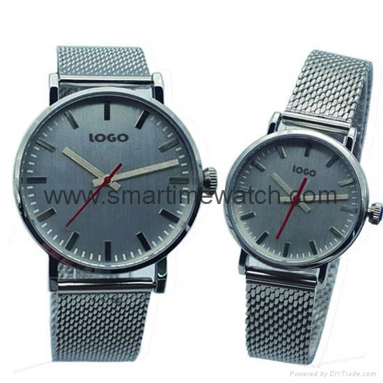 Alloy Luxury Ultra Thin Fashion Watch,  SMT-5505