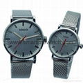 Alloy Luxury Ultra Thin Fashion Watch,