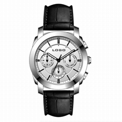 Alloy Luxury Chronograph Watch SMT-1529