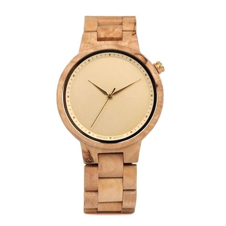 Wooden Watch  SMT-8000 2