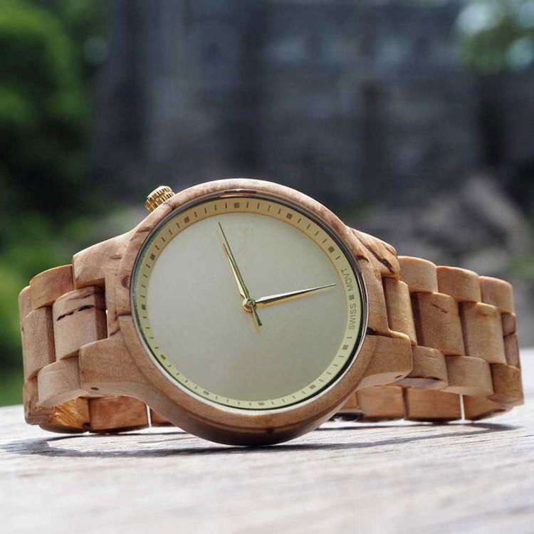 Wooden Watch  SMT-8000 4