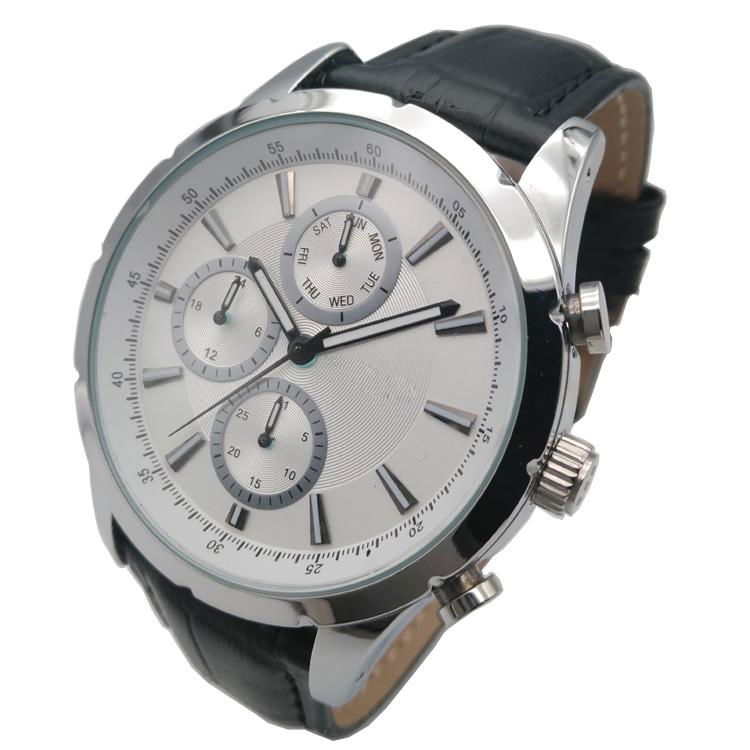 Alloy Luxury Chronograph Watch SMT-1538 2