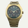 Stainless Steel Watch with Calendar SMT-1023 2