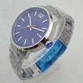 Stainless Steel Watch with Calendar